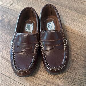Kids Brown Loafers